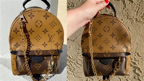 lv palm springs mini reverse vs monogram|Palm Springs mini (reverse vs mono) .